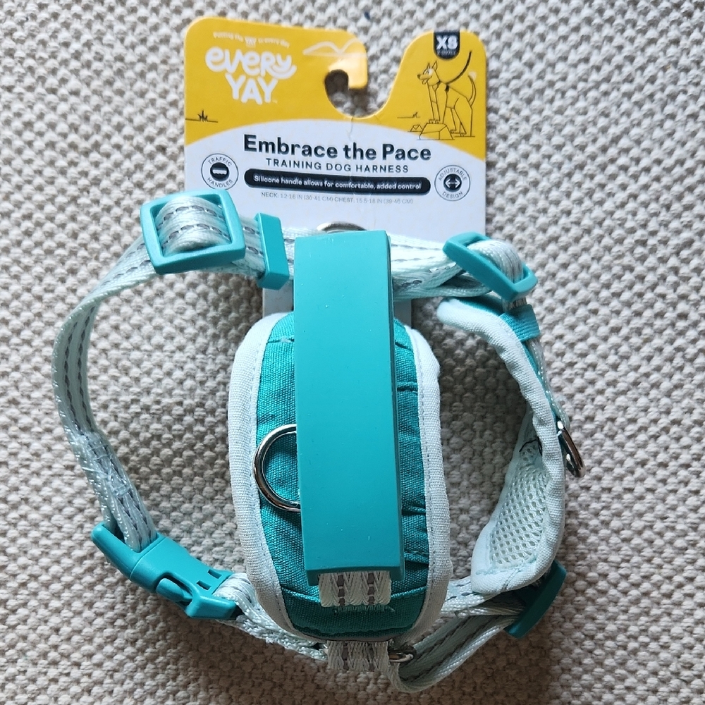 EveryYay Teal Dog Harness